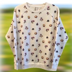 Vera Bradley Bunches of Flowers Sweatshirt
size   Medium 8-10P
